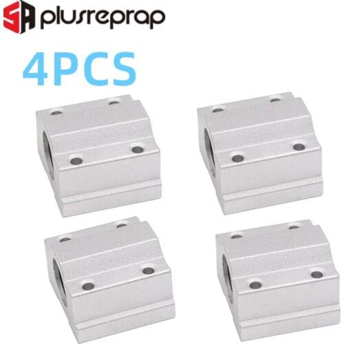 1PCS/4PCS SC8UU Linear Motion Ball Bearing SCS8UU 8mm Slide Bushing Linear Shaft 3D Printer Parts