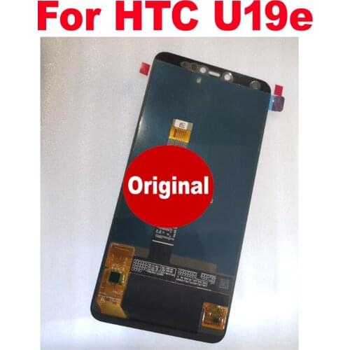6.0" Original Best For HTC U19e LCD Screen Display Touch Panel Digitizer U19e Assembly Phone Sensor Pantalla Replacement