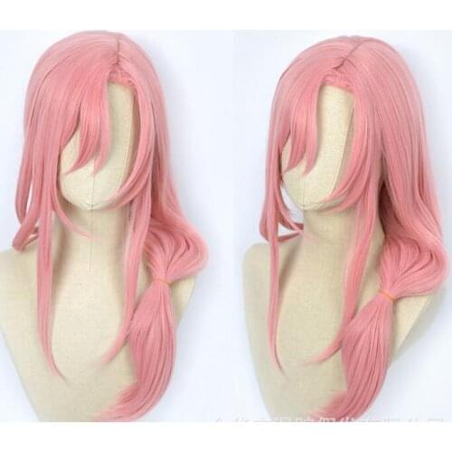 70CM Pink Long Wig Cherry Blossom Kaoru Sakurayashiki Cosplay Costume SK8 the Infinity Heat Resistant Hair SK Eight Party Wigs