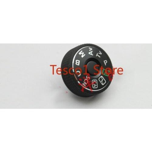 Brand New Original For Canon 70D Top Cover Button Mode Dial With Identification Plate And Dial Replacement Repair Part