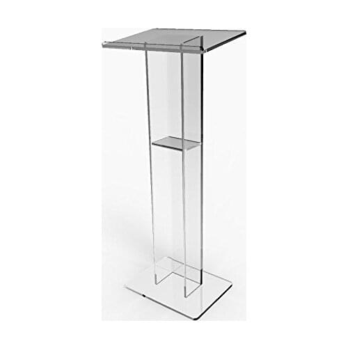 Fixture Displays Acrylic Podium Plexiglass Pulpit School Church Lectern