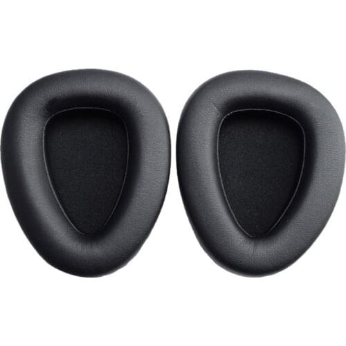 Earpads Replacement Sponge Foam Cushion For Monster DNA Pro 2.0 Headphone Ear Pads Soft Protein Leather Memory Foam Earmuffs EH