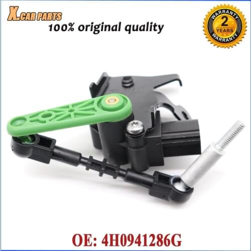 4H0941286G Automobile Headlight Level Sensor For Audi A6 A7 A8 S6 S8 RS7 quattro L 4H 3.0 TFSI 3c0907503