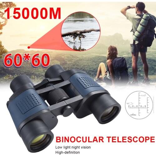 BAK4 60 X60 Binocular Telescope High Powered Binocular Telescope for Bird Watching Travel Concerts Theater Opera Camping Hiking