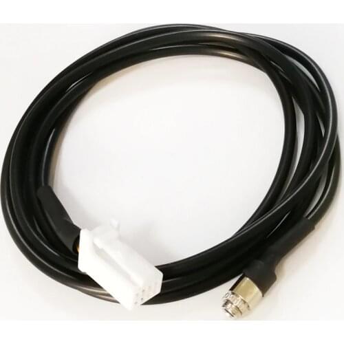 Biurlink AUX Dash Mounting Cable 3.5MM Female Socket for 2007-10 Suzuki SX4 Grand Vitara 8Pin Connector