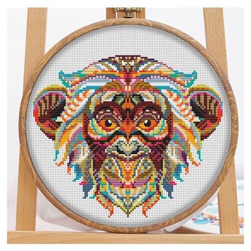 ZZ1193 Homefun Cross Stitch Kit Package Greeting Needlework Counted Cross-Stitching Kits New Style Counted Cross stich Painting