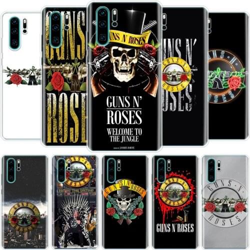 Guns n roses Good Time Cover Phone Case for Huawei P40 P30 P20 Mate 30 20 10 Pro P10 Lite P Smart Z 2019 Coque Shell Capa