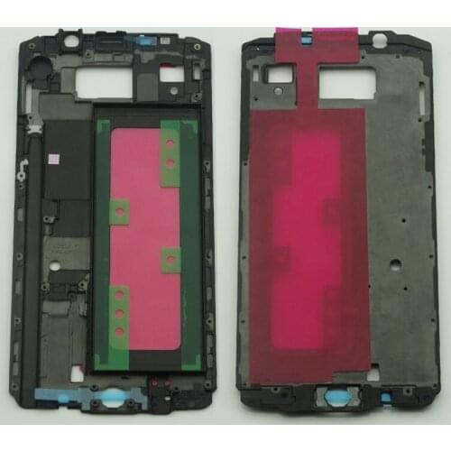 For Samsung Galaxy Note 5 Note5 N920 N920F LCD Front Frame Bezel Housing Middle Frame Repair Parts