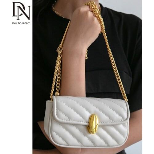 DN Women's White Bags