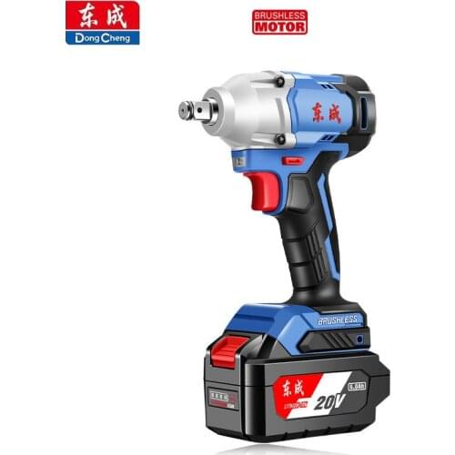 Dongcheng Electric Wrench Brushless Motor 20v DCPB298B High Torque Auto Mechanic Shelf Worker Impact Wrench