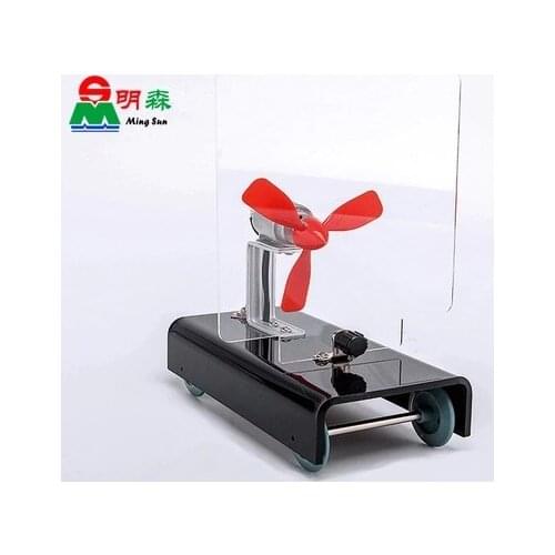 Action and reaction mini car Air recoil power Scientific inquiry physics experiment free shipping