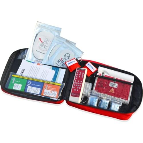 Emergency AED Trainer/Simulation Defibrillator For Emergency CPR First Aid Practice Trainer In Italian & English
