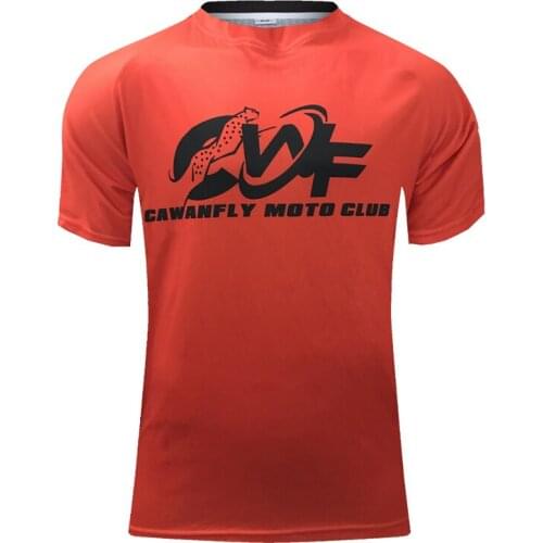Short Sleeve Motorcycle DH Jersey Downhill MTB Mountain Bike Wear Off Road Clothing Bicycle Locomotive T Shirt