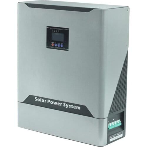 1000W/1KW MPPT Solar Hybrid Power inverter DC24V to AC220V 50HZ Built-in MPPT 30A solar regulator with toroidal transformer