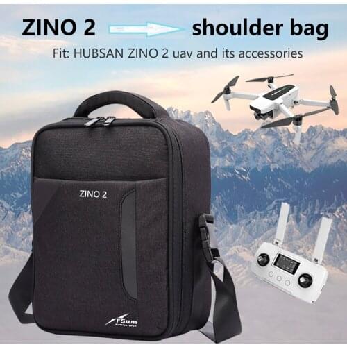 Hubsan Zino 2 uav storage bag lightweight portable crossbody bag accessories storage protection one-shoulder bag