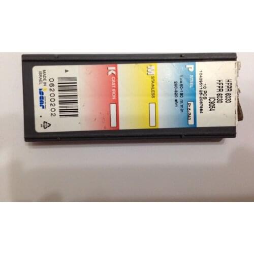 10 PCS CARBIDE INSERT HFPR6030 IC9054