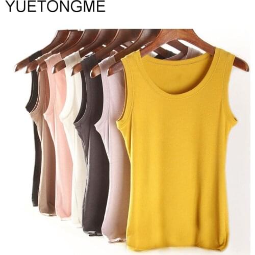 Tank Top Women White 2020 Summer Casual Fitness Vest Candy Colors stiped hot Sexy Top Women BT096A