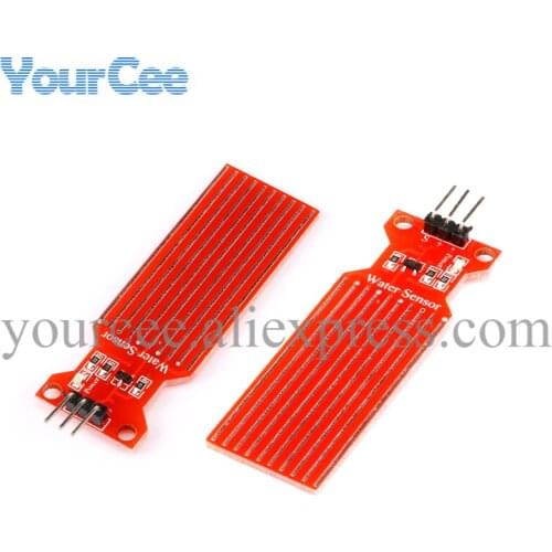 5 pcs Rain Water Level Sensor Module Detection Liquid Surface Depth Height For Arduino