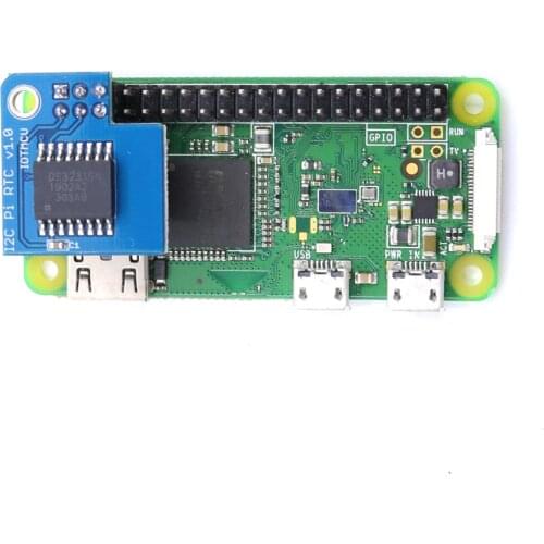1pcs I2C PI RTC ds3231 real time clock 3.3v for raspberry pie, without battery