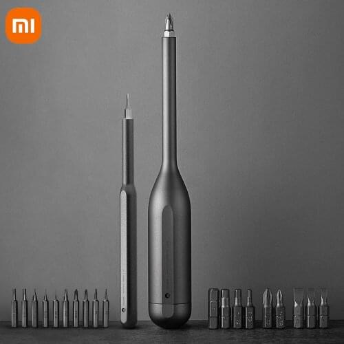 Original MI Screwdriver Sets 20 in 1 Multifunctional Repair Tool Set Precision Screwdriver For Phones Tablet PC HEX TROX DIY