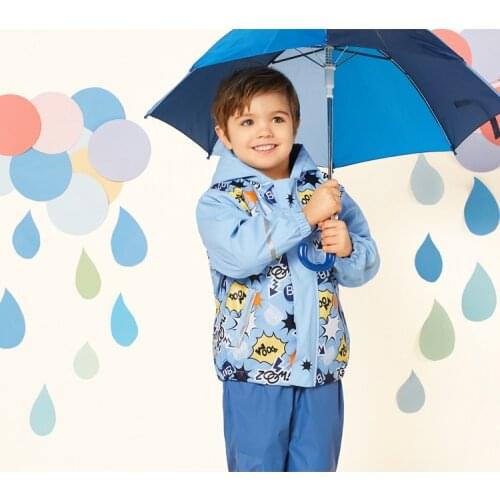 2018 New Boys Jacket Children Outerwear Winter Kids PU Leather Plus Velvet Raincoats Poncho Waterproof Windproof Outdoor Jacket