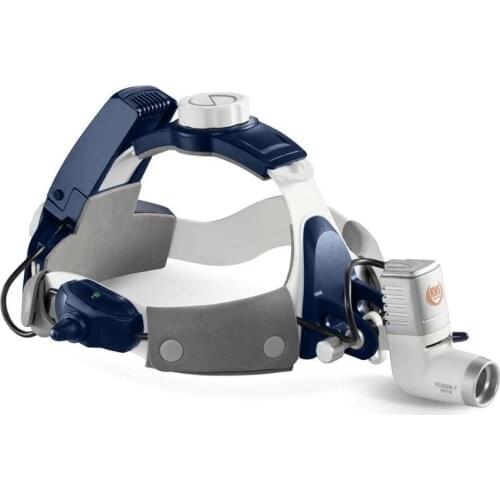 New 5W All-in-one Wireless Dual Power Medical Surgical Headlight Dental Lab Lamp with 2 Battery