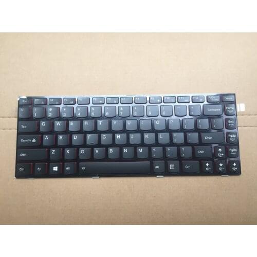 New for Lenovo Ideapad Y400 Y400N Y410P Y430P Keyboard US backlit 25205514