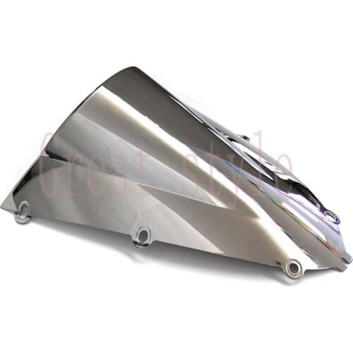 New High quality For Yamaha YZF R1 1998 1999 98 99 ABS bike motorcycle motorbike Windshield Windscreen Silver