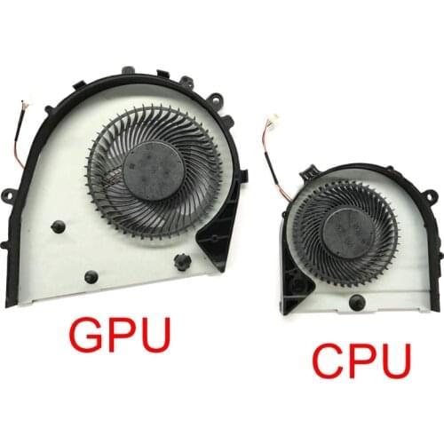 New Original Laptop CPU GPU Cooling fan for Dell G3 G3-3579 3779 G5-5587 G3 3776 GTX1060 fan cooler radiator DC 5V 0.5A