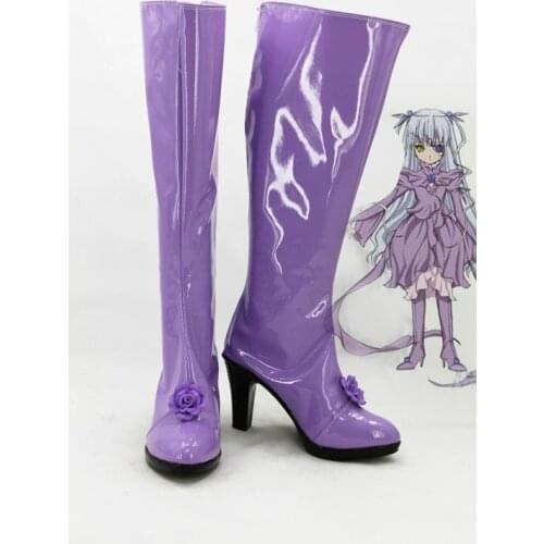 Rozen Maiden Rosen Kristall cosplay shoes anime boots customized