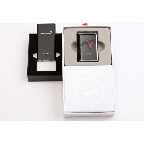 Rechargeable Adjustable hearing Aid Ear Care Digital Hearing Aid Devic Tone Sound Amplifier for Elderly Cassette Ear Hearing