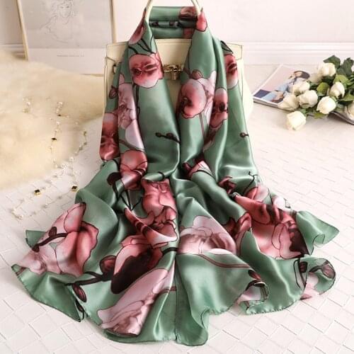 Luxury Brand New Summer Women Silk Scarf Beach Hijab Shawls and Wraps Female Foulard Echarpe Designer Bandana 10pcs/lot