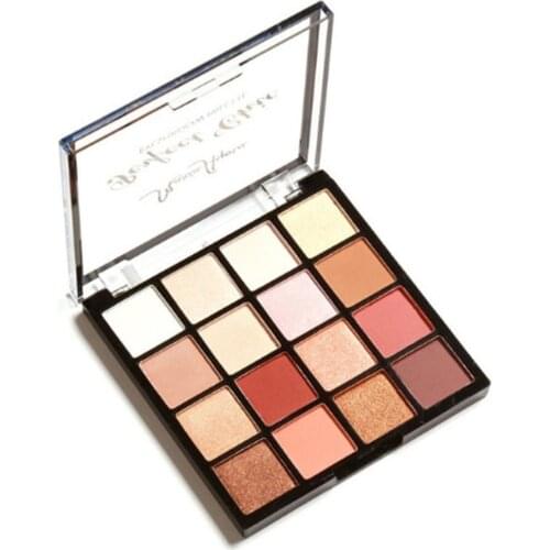Hot 16 Colors/SET Professional Women Eye Makeup Cosmetic Powder Waterproof Long Lasting Smoky Eyeshadow Palette Makeup Set