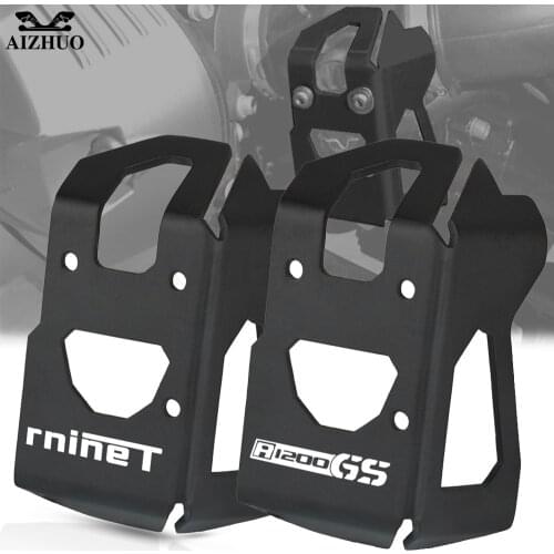R 1200 GS Motorcycle Rear Brake Caliper Cover Throttle Valve Cover Guard FOR BMW R1200GS ADV R nineT Pure Scrambler Urban G S