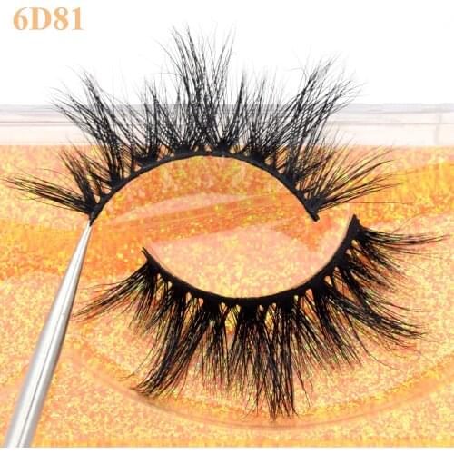 Visofree 6D Eyelashes Natural 3D False Eyelashes Fake Lashes Fluffy Makeup Mink Lashes Extension Mink Eyelashes Maquiagem Beauty