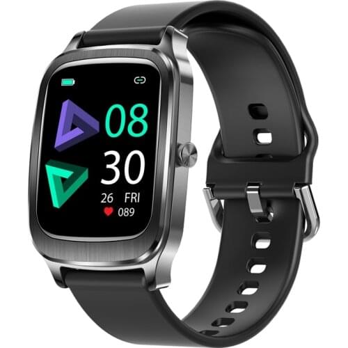 Smart Watch Bluetooth Heart Rate Monitor 1.65Inch Full Touch Screen IP68 Waterproof For Men Women Sports Clock IOS Android