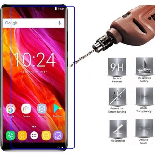 For Oukitel mix 2 Glass Steel Film Front Protective Replacemant Part For Oukitel mix 2 Glass Screen Protector Mobile Phone Film