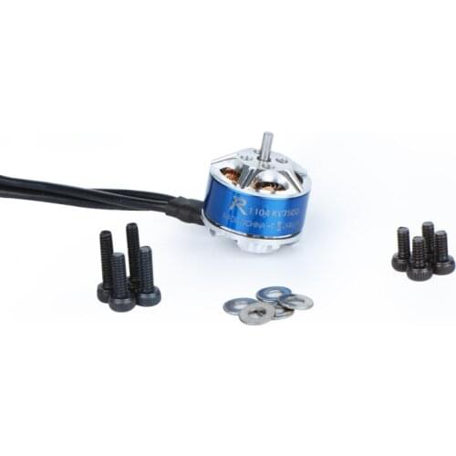 Sunnysky R1104 2~3-Inch Propeller FPV Micro Drone Power Motor 5500kv 7500kv 8500kv Crossing Machine Motor For Rc Planes Rc Drone