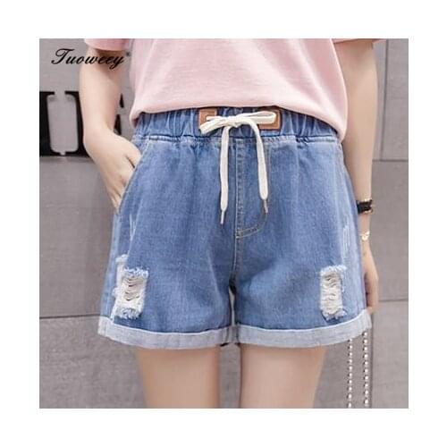 Tuoweey Womens Ripped Jeans