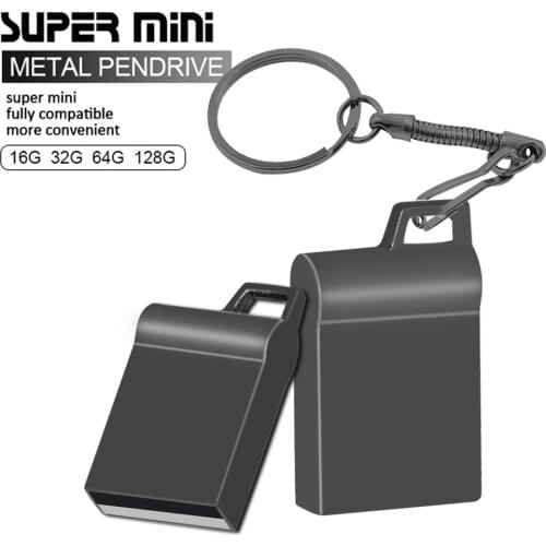 USB Flash Drives super mini usb flash 4GB 8GB 16GB 32GB 64GB metal pen disk logo pen drive 2.0 stick flash memory card for gift