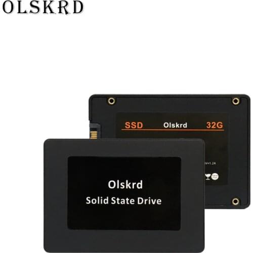 Olskrd Internal Solid State Hard Disk 2.5 SATA3 SSD 8gb 16gb ssd 32gb 64GB 128gb SSD hdd Hard Drive For Laptops Notebook