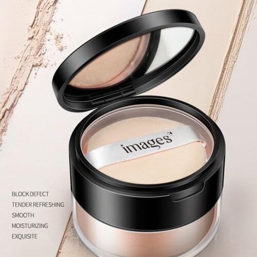 Images Rejuvenation Repairing Makeup Powder Light Translucent Concealer Refreshing Oil Control Moisturizing Loose Powder Makeup