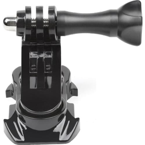 360 degree Turntable J Hook Buckle Base Mount for GoPro HERO 9 8 7 6 5 4 3 Session Black SJCAM Yi 4K h9 Go Pro Accessory Tripod