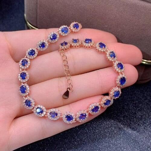 YISITE Silver Bracelets