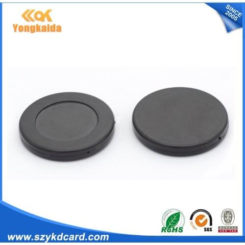 YongKaiDa 500pcs/lot original S50 diameter 30mm 13.56MHZ Smart Coin Tag for Guard Tour Patrol System