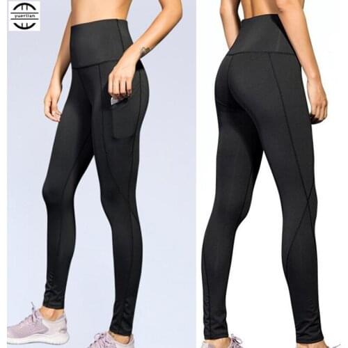 100p Women Shapers Exercise 3D Fitness Long Pants Quick-dry Wicking Elastic Slim Compression High Waist Raise Hip Tight Trousers