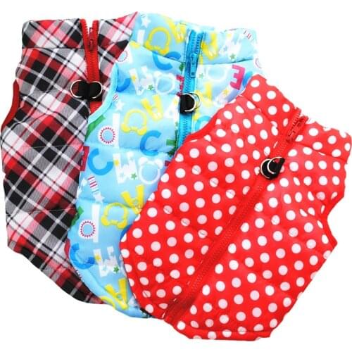Winter Pet Clothing for Dog Clothes For Dogs Coat Jacket Puppy Pet Dog Costume Pet Vest Apparel Chihuahua Jacket Dogs Clothing