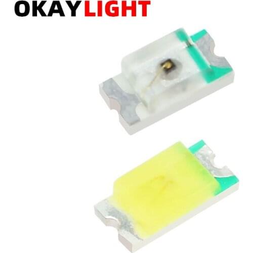 1 volume 0402 0603 0805 1206 1210 yellow red green blue white light SMD LED diode 1005 1608 2012 3216 3528