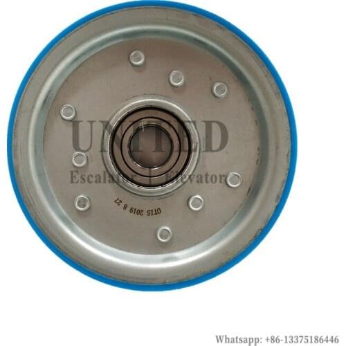 Elevator Rope Roller Double Grooves OD140mm W20mm 6204