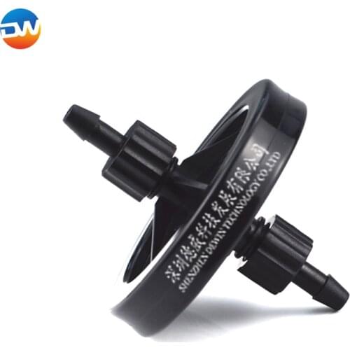 High Quatity Inkjet Printer Skywalker Solvent Ink Print Head Disc Filter 10um Threaded Joint UV Ink Filters